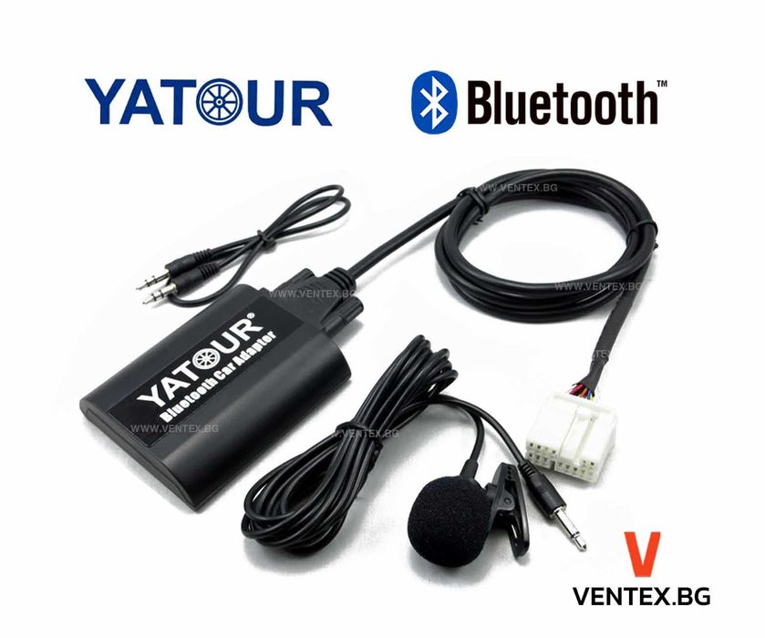 Yatour BTK Bluetooth/AUX интерфейс за Honda Accord, Civic, CR-V