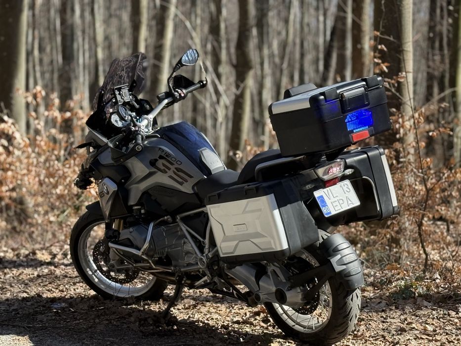 BMW R 1200 GS Adventure 2014 km reali