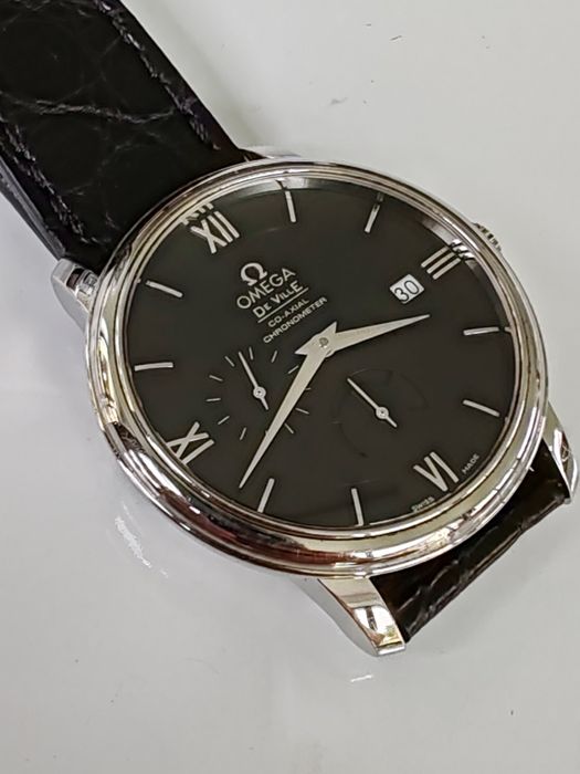 Ceas Omega Deville Prestige Co-Axial-Chronometer Power Reserve Bacau ...