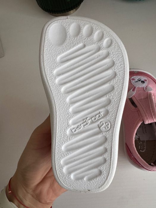 Боси детски пантофи Bar3foot 23 номер
