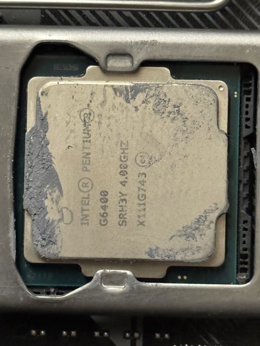 Комплект: H-470-PRO, DDR4 8ГБ 3200, Intel Pentium G6400