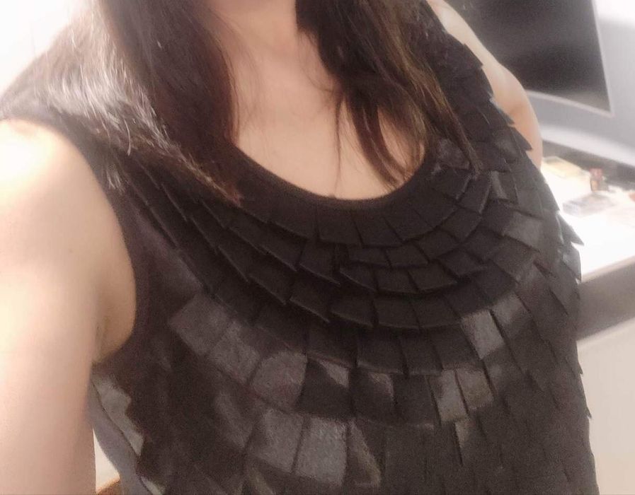 Рокля официална сатен!