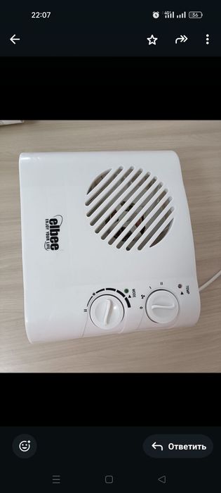 Тепловентилятор Elbee FN-01