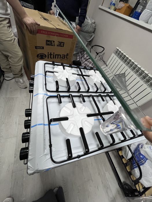 Новая Кухонная плита