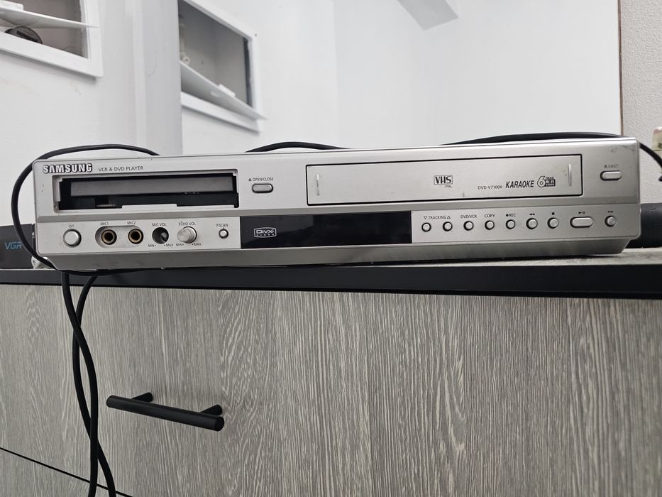 Videomagnitafon dvd combo samsung