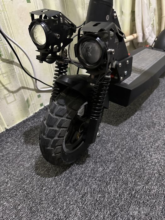 Электросамокат kugoo m4 pro +
