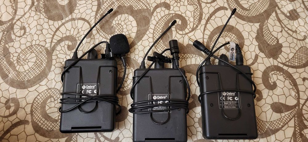 DEBRA uhf Receptot si trasmitator