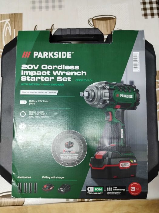 Гайковерт Парксайд