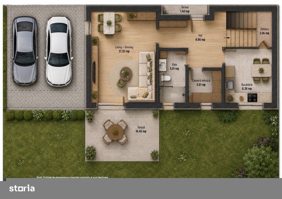 Vila individuala | Ansamblu privat cu piscina Bragadiru-Independentei