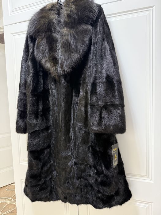 продам шубу,удлиненный 110