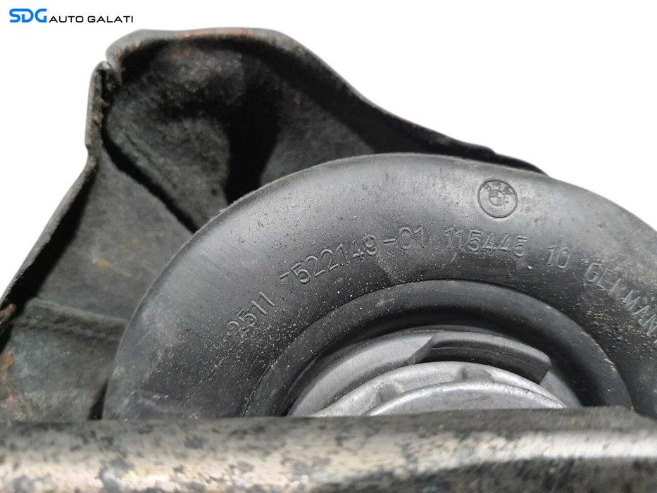 Timonerie Ansamblu Maneta Schimbator Viteze 5 Trepte BMW Seria 3 E46 1998 - 2005 Cod 1434699 25111434699 7522149 2511752214901 [N3845]