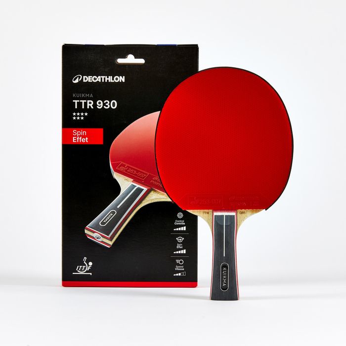 Paletă De Tenis De Masă Ttr 930 spin - produs resigilat Decathlon