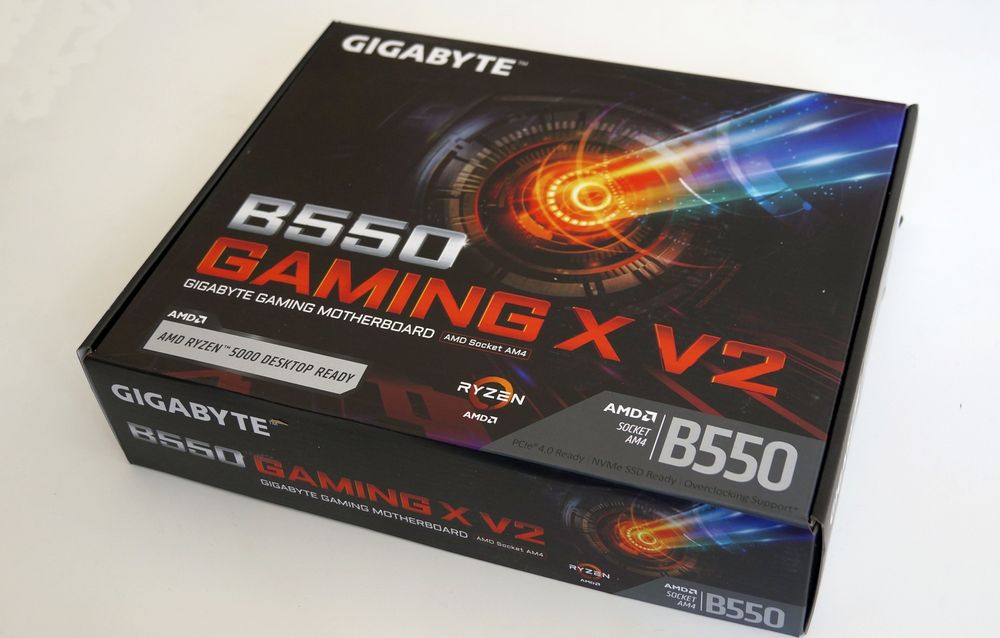 Gigabyte B550 Gaming x v2
