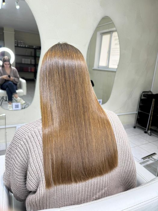 Кератин,ботокс, холодное восстановление волос