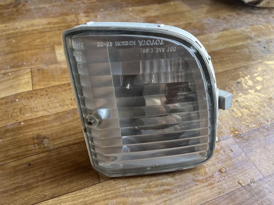 Противотуманки на рав 4 2 поколение