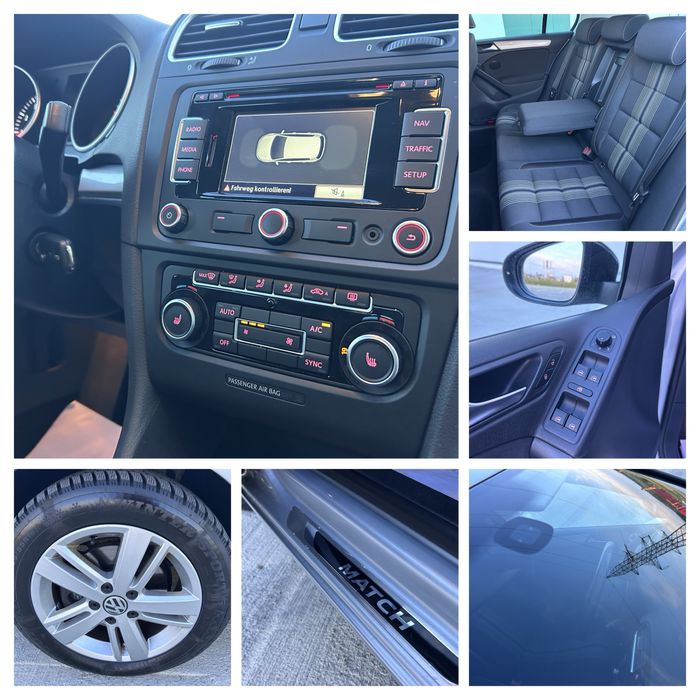 Vw Golf 6 Match 2013 Benzina