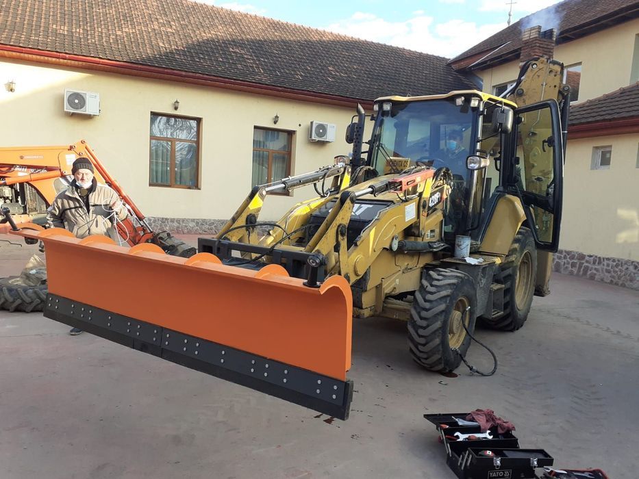 Lamă de zăpadă dreaptă model F lungime 2,8 metri