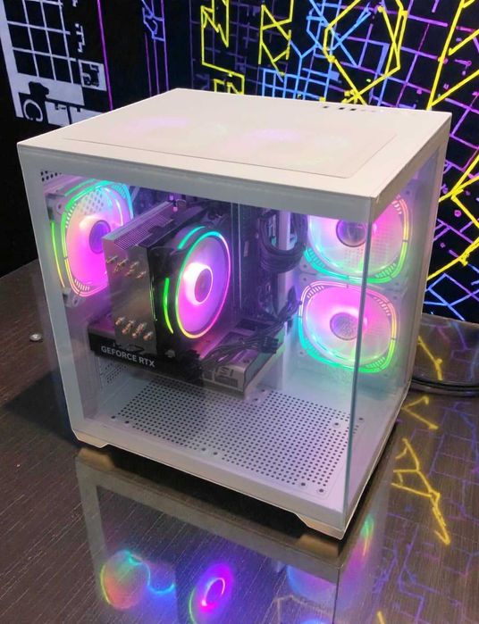 PC Gaming I7 13700, 16GB DDR4, RTX 5060 8GB DDR7, 512 Nvme, 2TB