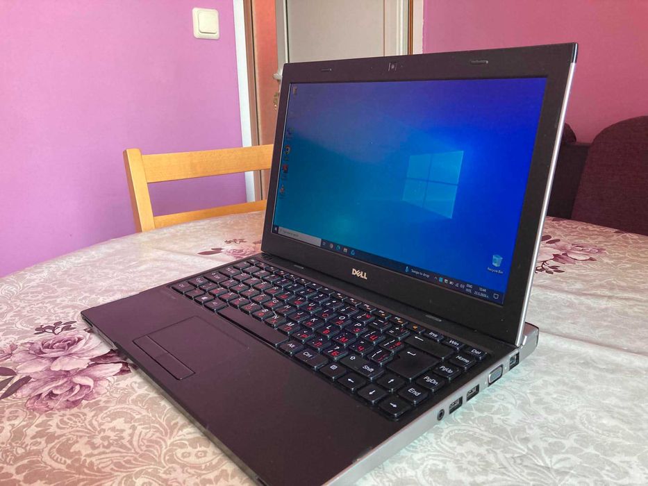Бизнес лаптоп Dell Latitude 333O, Intel Core i5, 8 GB RAM, 500GB HDD, 5ч. батерия Windows 10