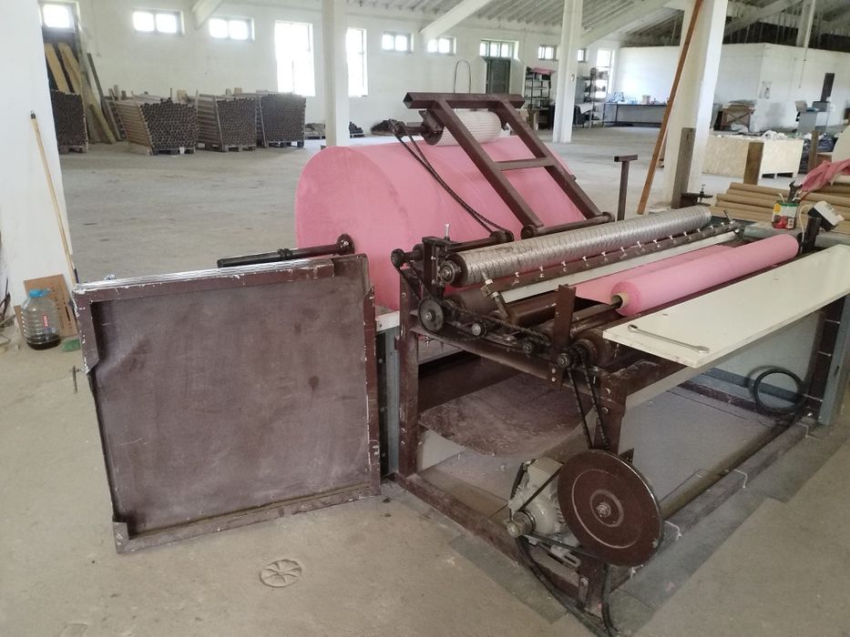 Linie fabricare hartie igienica si role prosop