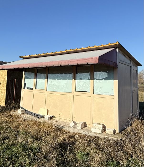 Chiosc termopan chioscuri/cabanuta