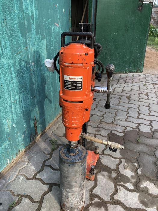 Алмазное сверление