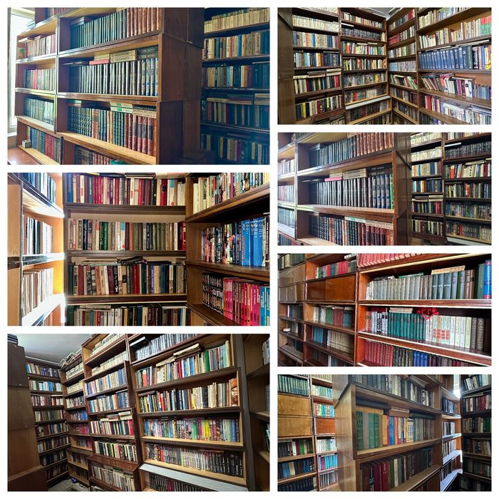 Продаются книги. В большом количестве.