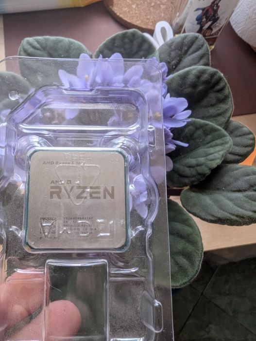 Procesor AMD Ryzen 5 2600 – Socket AM4, 6 Cores / 12 Threads, Perfect Funcțional