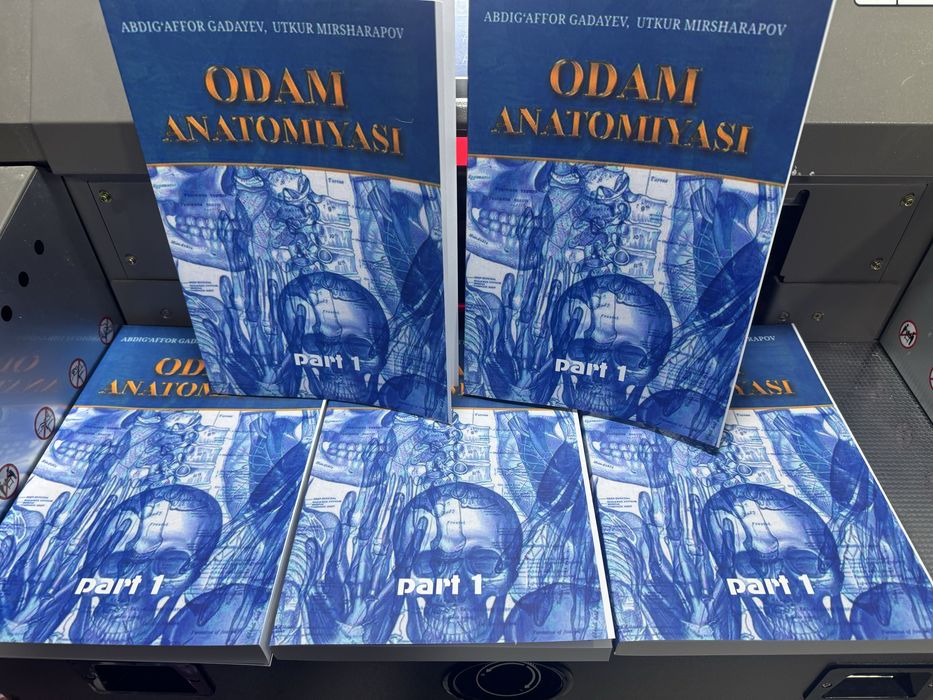 Kitob chiqarish 55 so’m / Poligrafiya hizmati