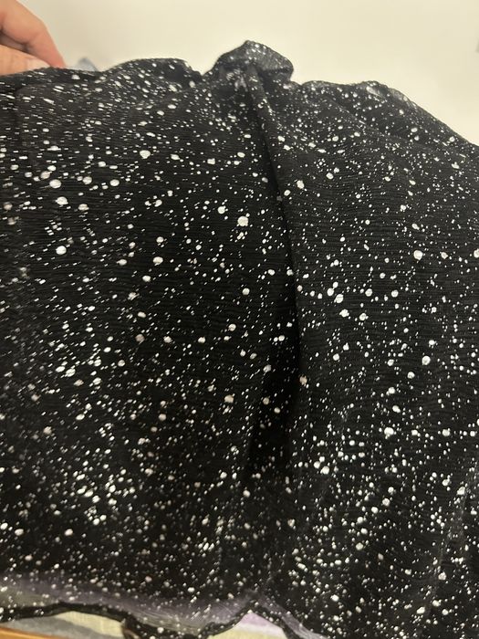 Vand bluza cu sclipici argintie