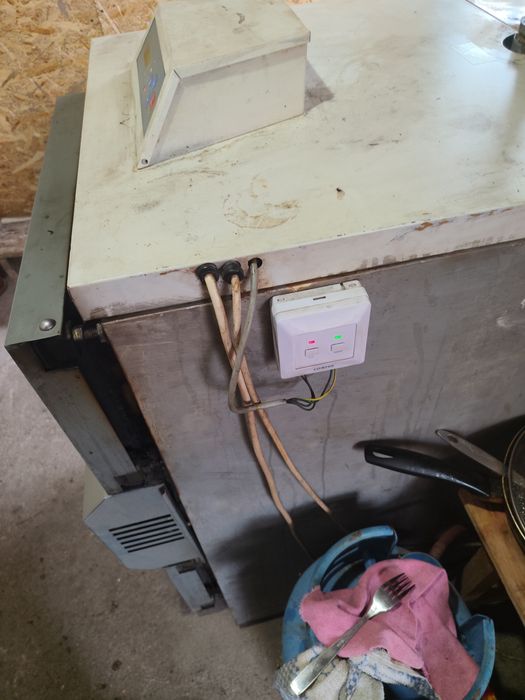 Vând centrala wigas 25 kw