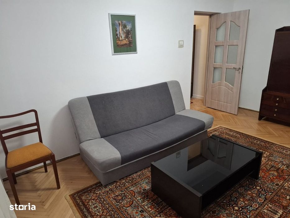 Apartament 2 camere de închiriat – complet mobilat și utilat