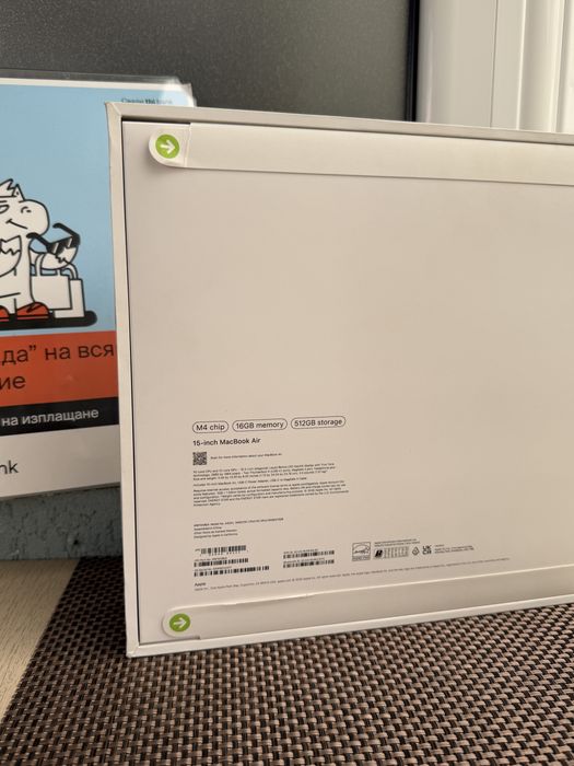 512GB‼️ MacBook Air (15-inch, M4, 2025) MDN/10C GPU/16GB/512GB