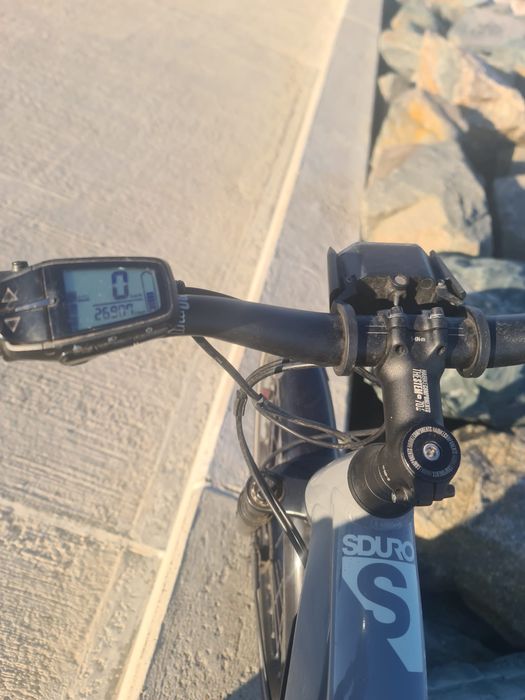 Bicicleta electrica de trekking Haibike Sduro