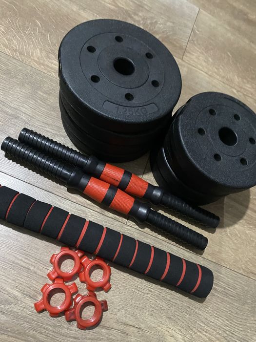 Гантели трансформер 10 кг