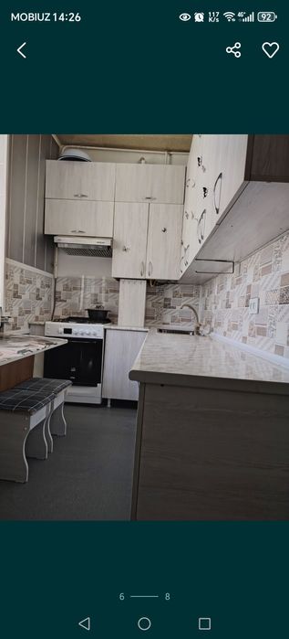 2х комнатная квартира