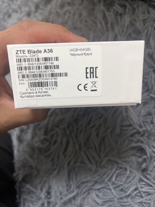 Продам ZTE blade A36