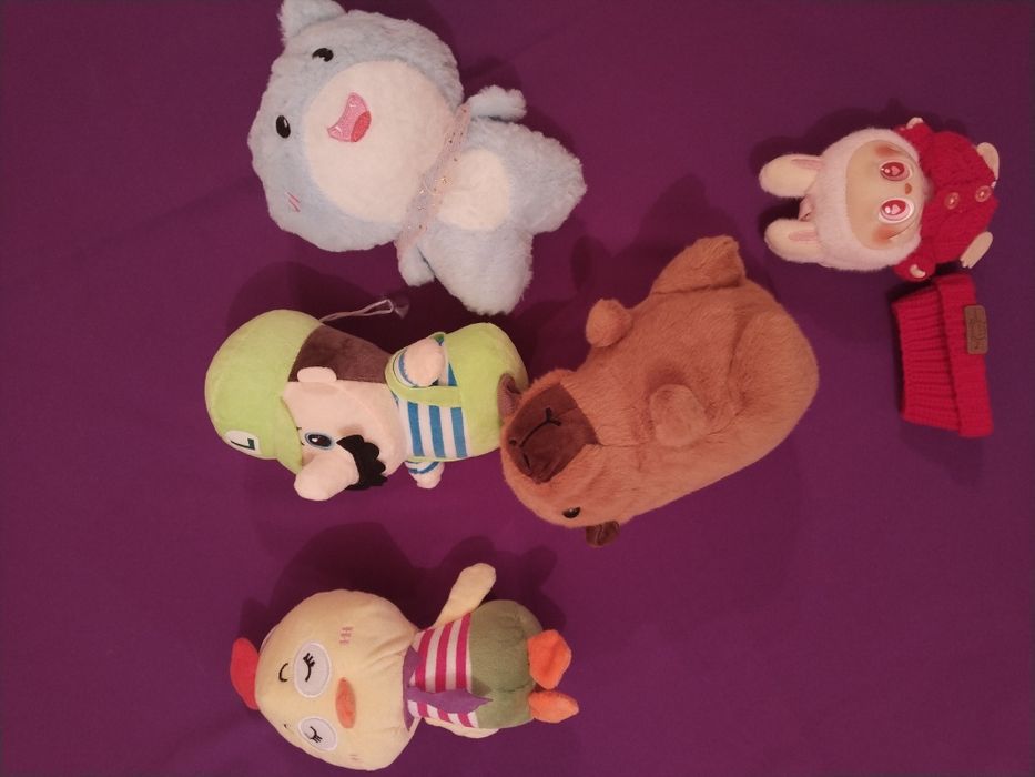 Продаю новые  мягкие игрушки