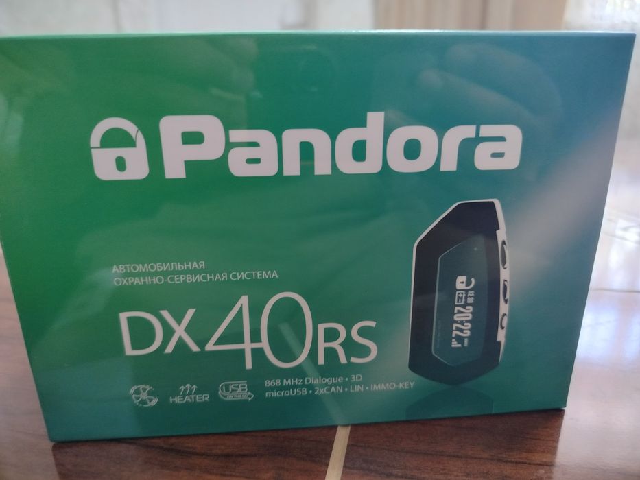 PANDORA 40  Rs Garant 1yil