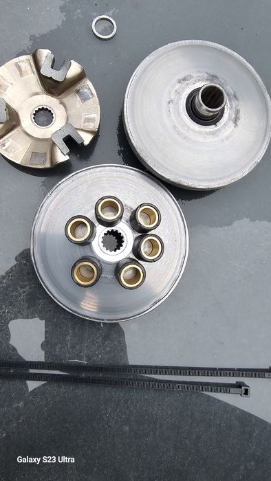 Скутер цял Yamaha Majesty 150(каквото е налично) или на части