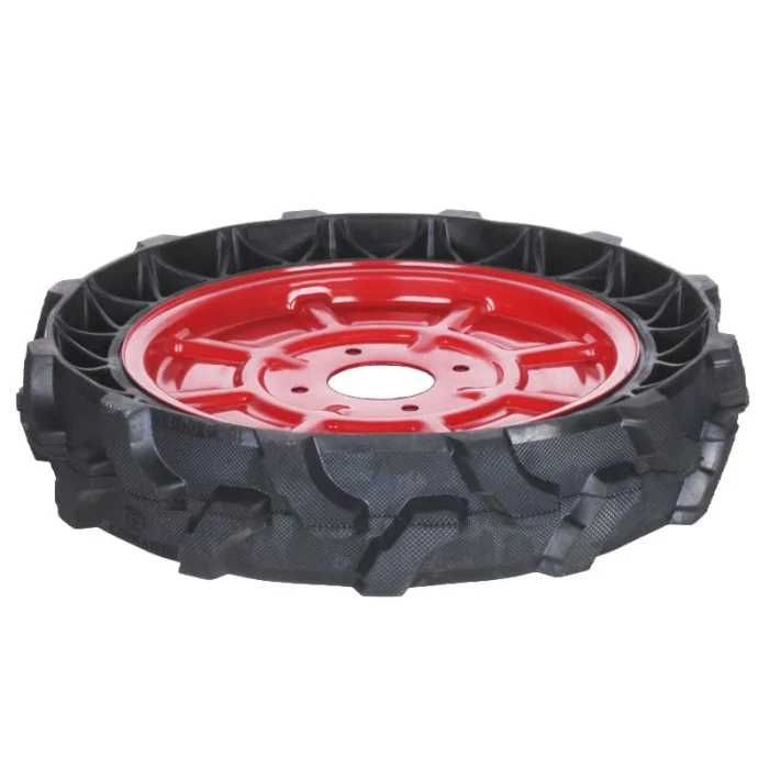 Roată plină 4.00x10 antipana, prindere 4 șuruburi, TTG