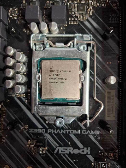 набор Проц + куллер + материнка + оперативка + видеокарта