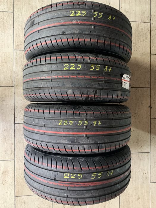 225 55 17 Bridgestone run flat vară