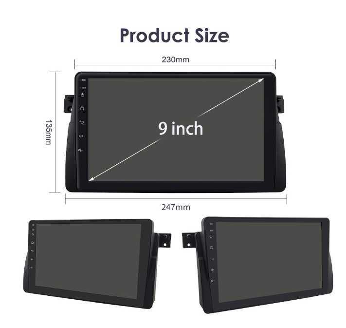 Navigatia Dedicata Android Pentru BMW Seria 3 E46
