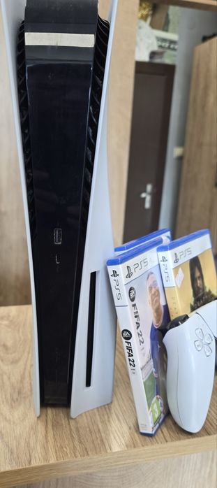 Sony Play Station5 Disc Version