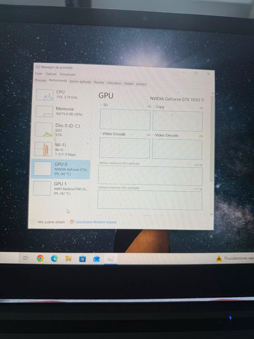 Laptop gaming Acer nitro 5 144hz