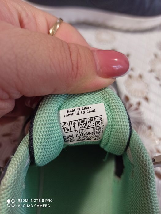 Оригинални маратонки Reebok