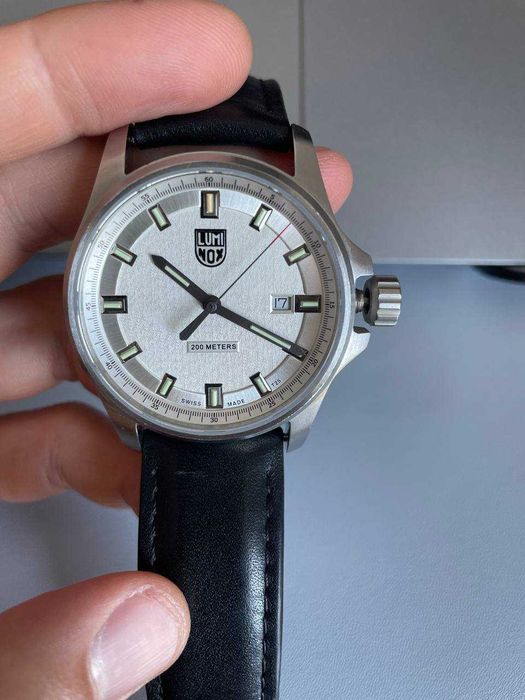 Luminox Dress Field Xl 1839 Swiss made. кварц. Tritium T25 сапфир