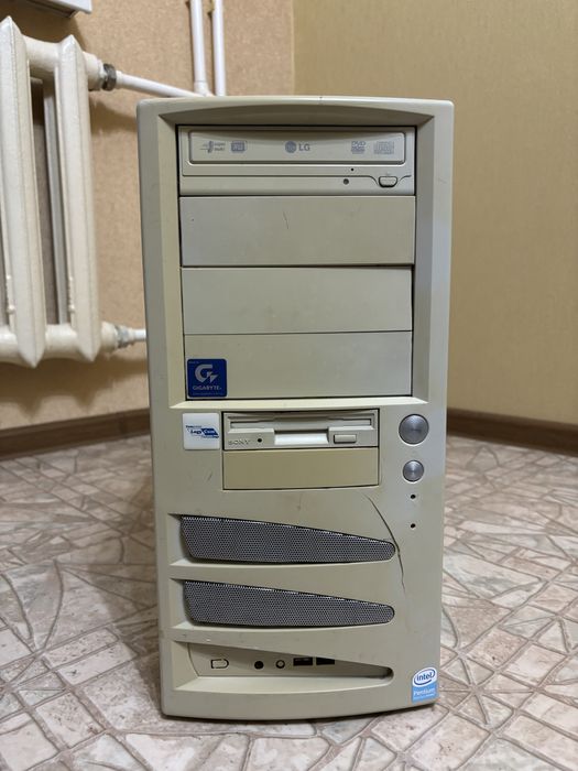 Системеый блок на запчасти