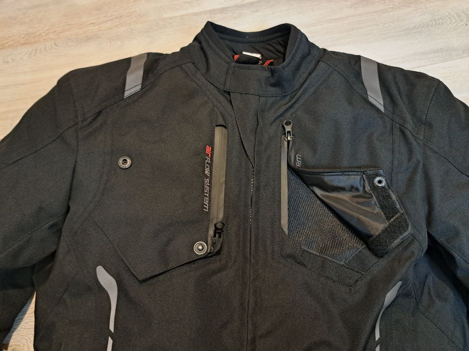 Geaca moto textil SM Master Black M, L, XL, 2XL, 3XL Noua!